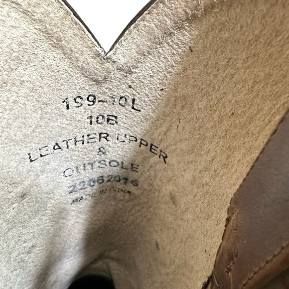 Gypsy Rose Womens Embroidered Flower Western Boots - Picture 12 of 12